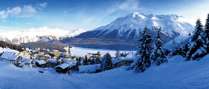 Greener Slopes: An Eco-Friendly Ski Slope Image